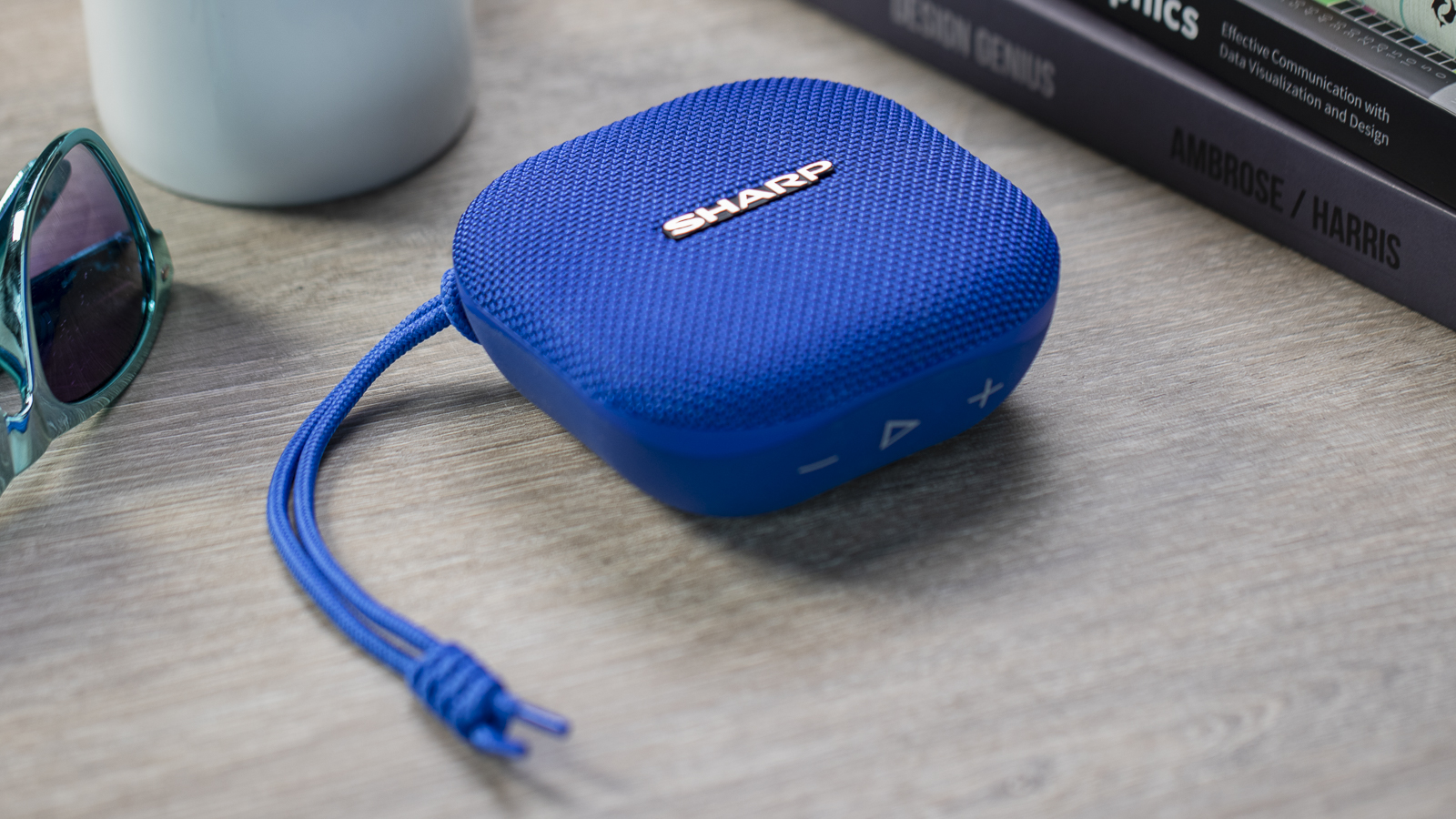 Sharp GX-BT60 - Best Budget Travel Speaker