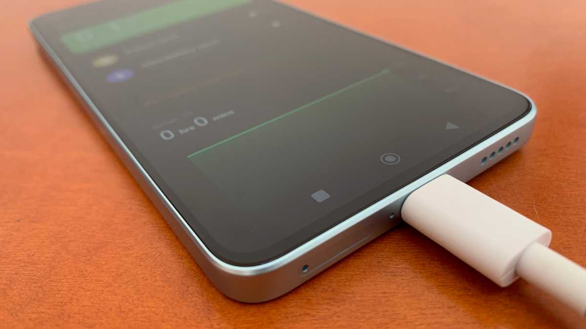 Charging battery on Xiaomi 12 Lite