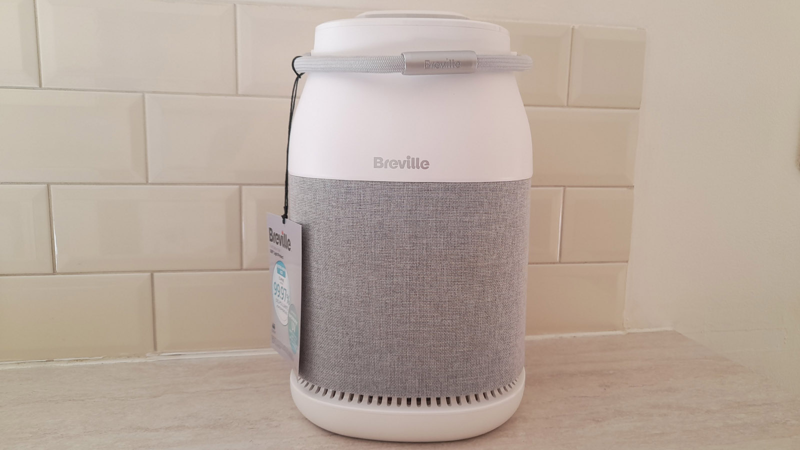  Breville 360° Light Protect Air Purifier - Best bedroom air purifier