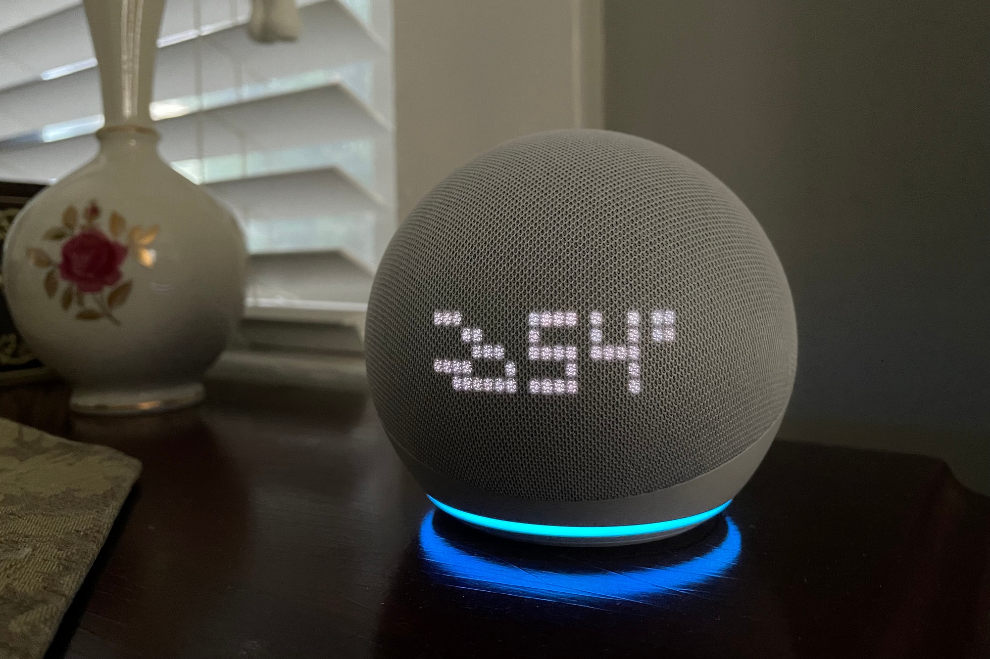 Amazon Echo Dot with Clock (5th Gen)