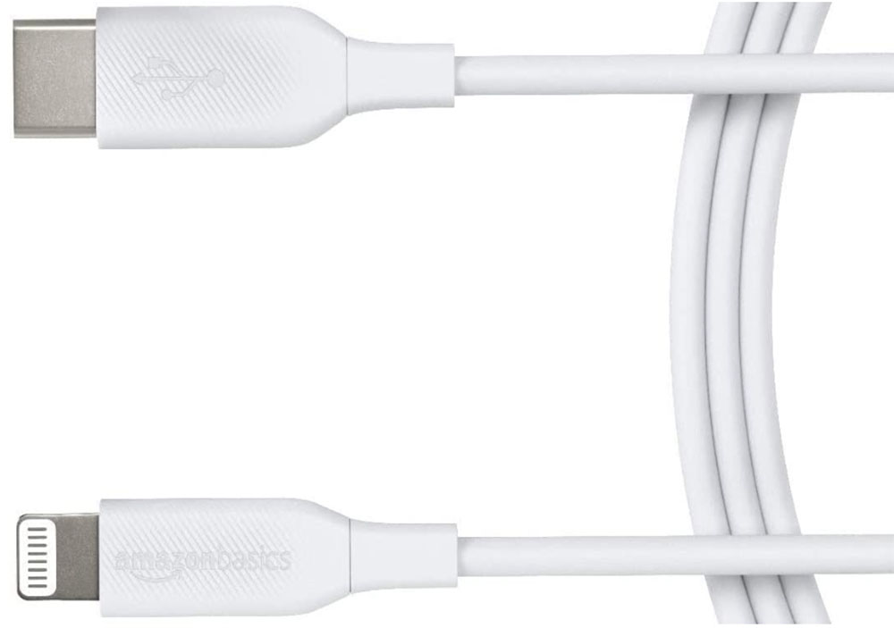 Amazon Basics USB-C to Lightning Cable – Best basic USB-C to Lightning cable