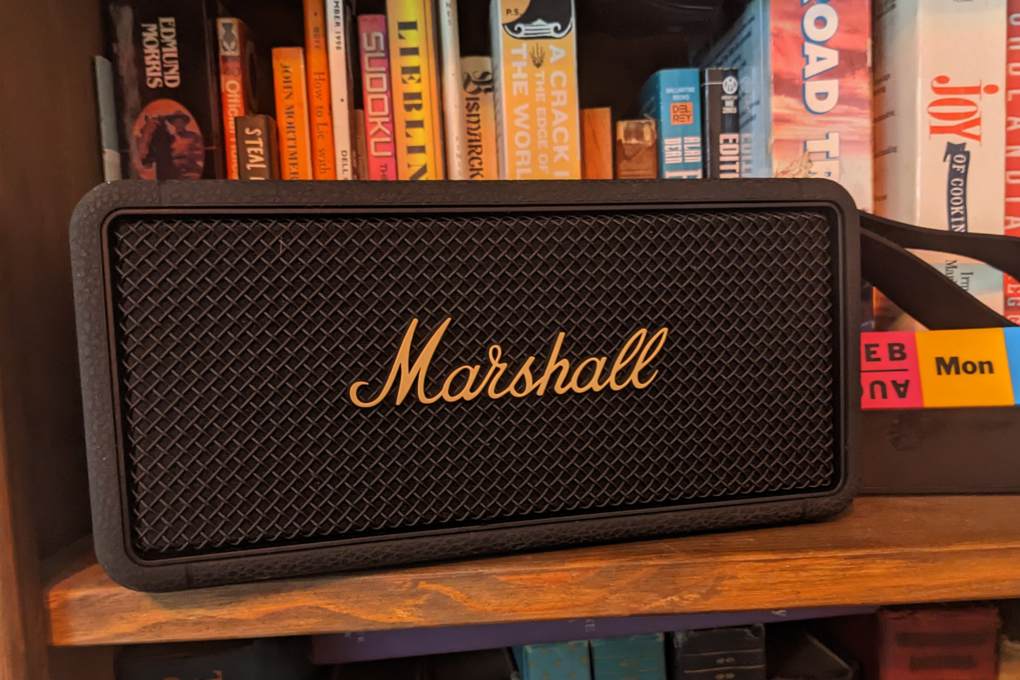 Best mid-priced Bluetooth speaker: Marshall Middleton