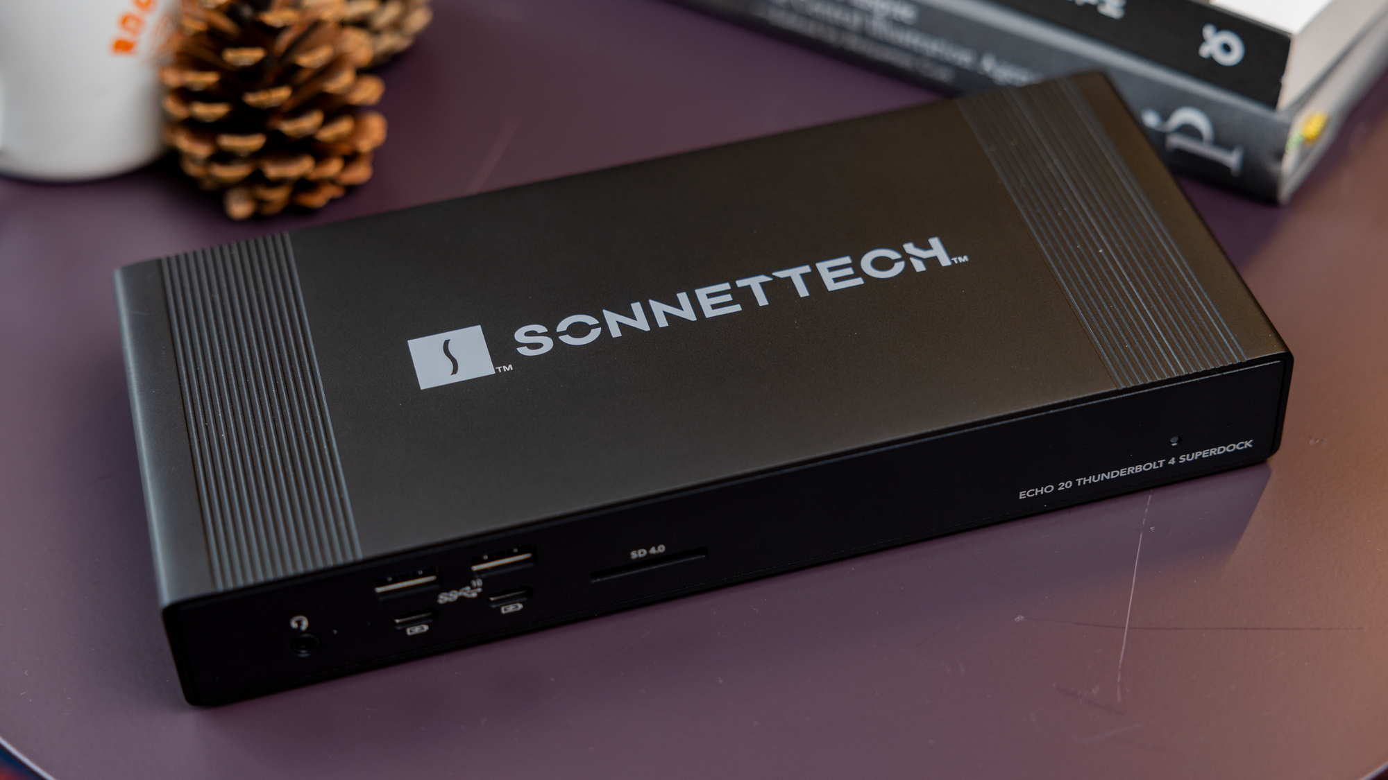 Sonnet Echo 20 Thunderbolt 4 SuperDock - Best Thunderbolt 4 dock for Macs