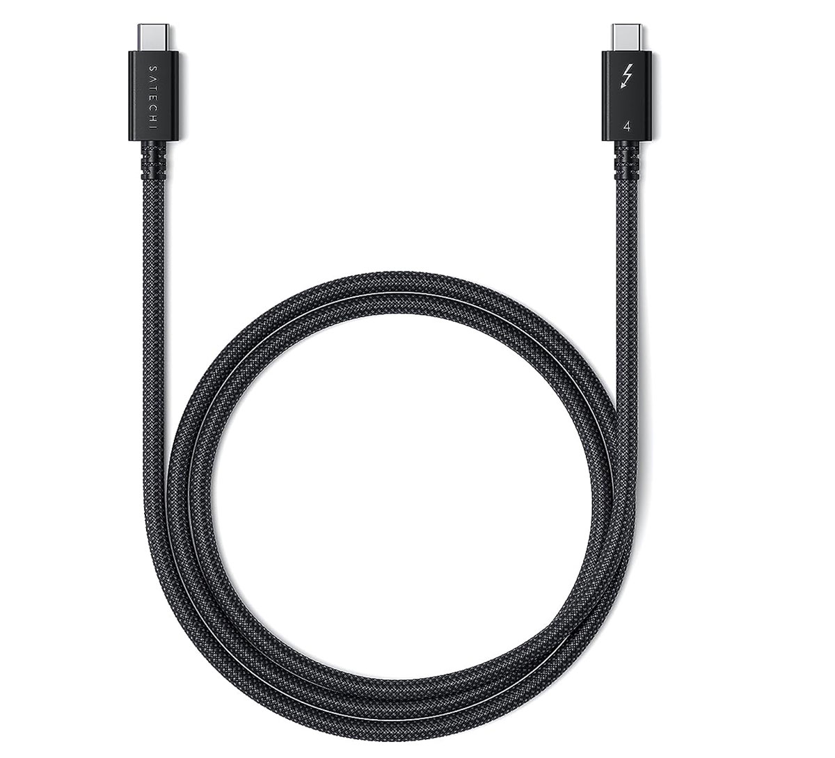 Satechi Thunderbolt 4 Pro Cable (1m) – Best Mac cable