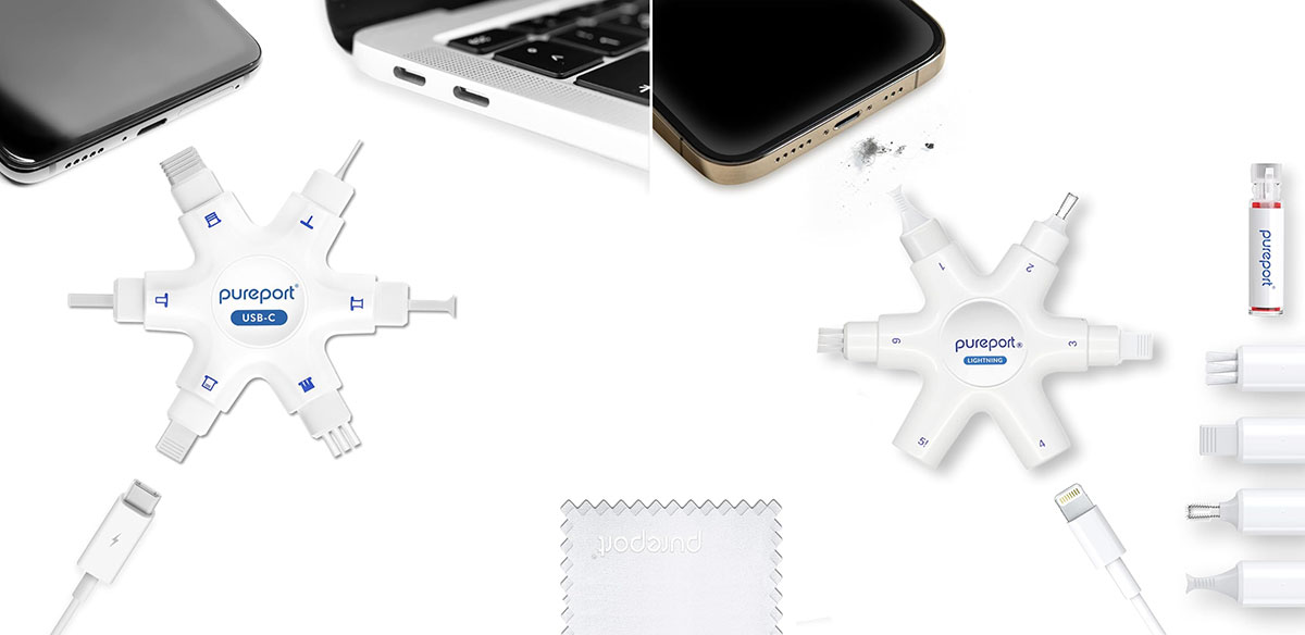 Pureport Multi-Tool Phone Cleaning Kit