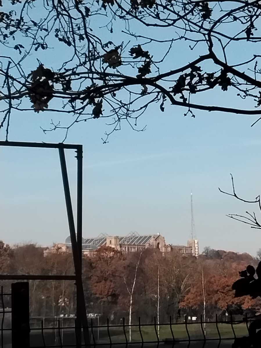 Samsung Galaxy Tab A9+ - 8Mp rear camera - Alexandra Palace 4x zoom