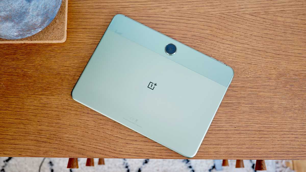 OnePlus Pad Go back