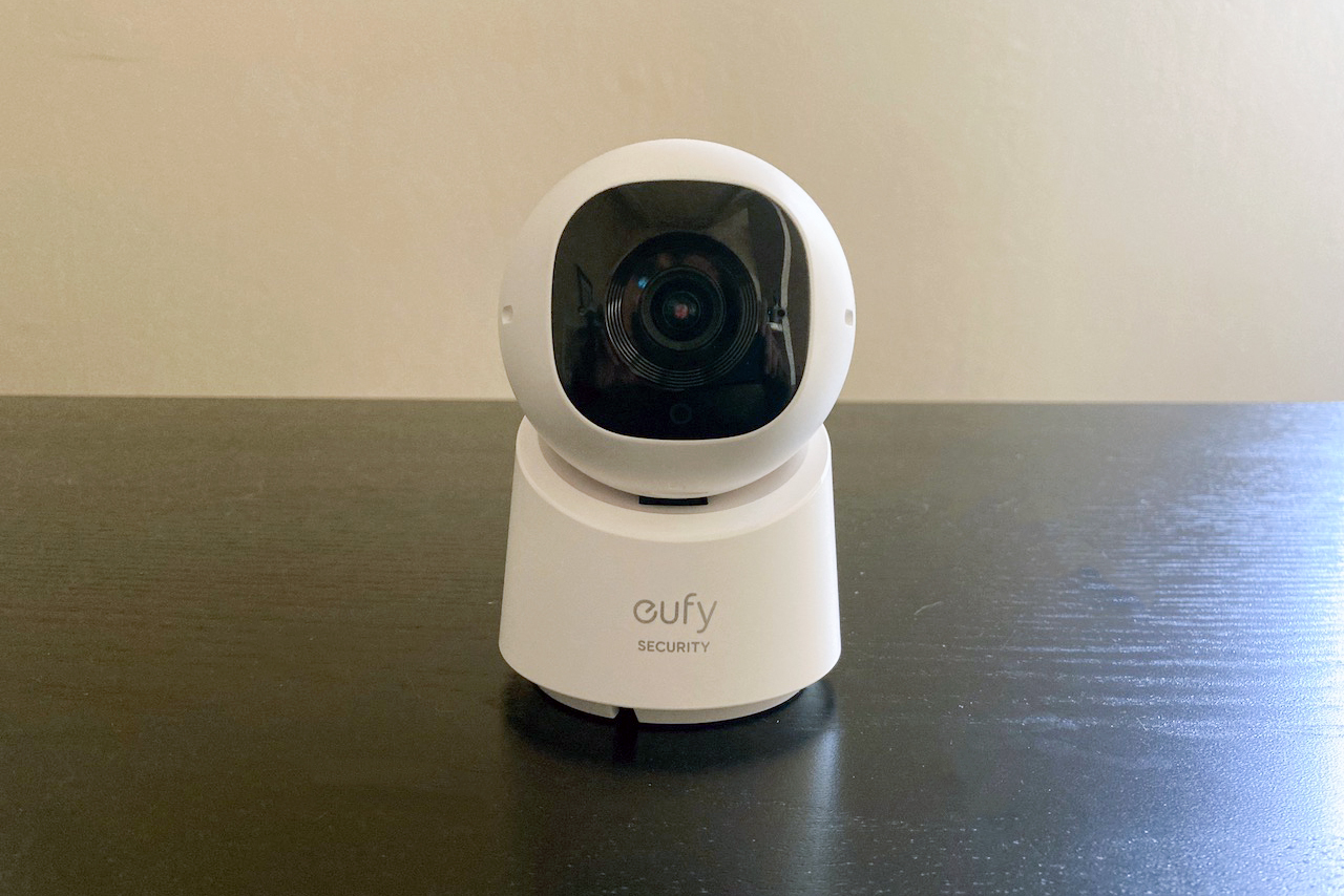 Eufy Security Indoor Cam (model C220) -- Best value in indoor pan/tilt security cameras