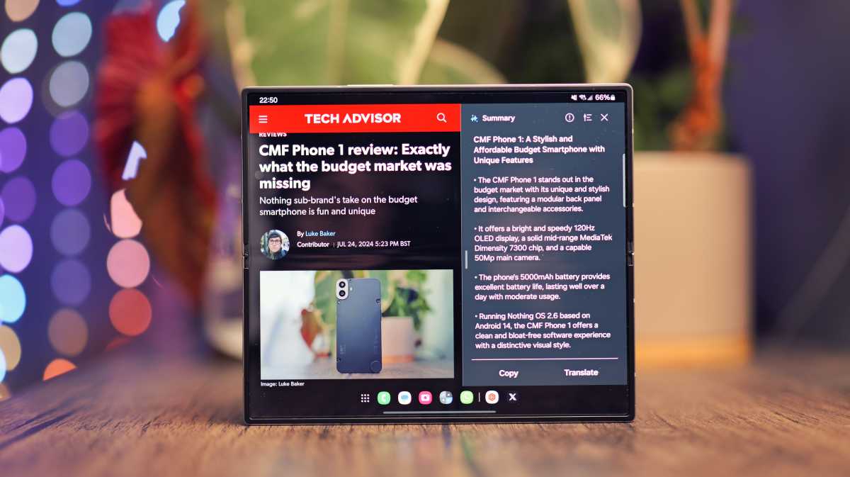 Samsung Galaxy Z Fold 6 review 22