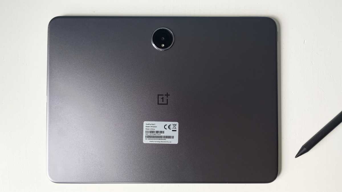 Oneplud Pad 2 baksida