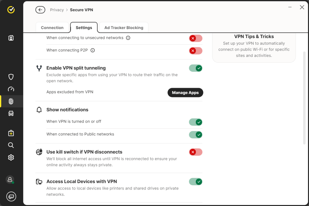 Norton Secure VPN