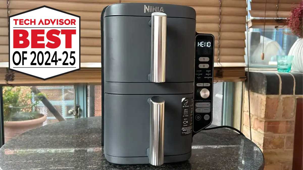 Ninja Double Stack XL with award logo