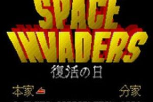 【ゲーム紹介】 スペースインベーダーズ 復活の日（PCエンジンＨｕカード）