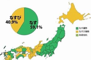 「なす」と「なすび」