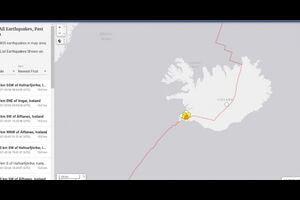 【マグマ】アイスランドで1週間で地震が「1.7万回」も発生中！火山噴火の前触れか