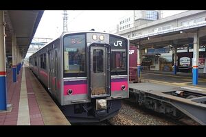 三連休東日本・函館パスの旅～奥羽本線途中下車「八郎潟駅」