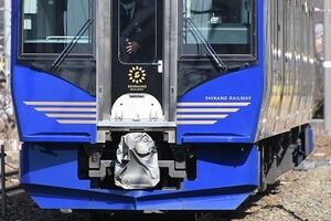 3月7日撮影　しなの鉄道　115系を撮影　その5