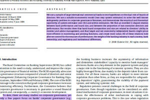 20250113【企業統治】Andres, Pablo de, and Eleuterio Vallelado. 2008. “Corporate Governance in...