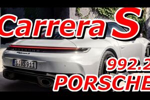 ポルシェ911新型992.2カレラＳここがポイント！