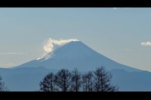 ■ 北風が冷たい