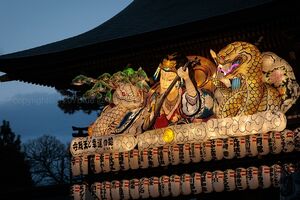 神奈川県で迎春ねぶたを観る