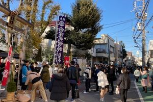 蛇窪神社に、入れません 🐍 💦　　#蛇窪神社 #趣味どきっ