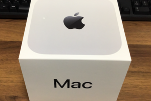 M4 Mac miniを買う(1)