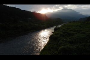 鉾ヶ岳登拝１／月不見の池～早川谷