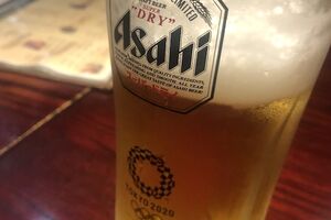 〜うまい料理と美味いビールはいいですな、、、（笑顔）〜