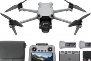 DJI Air 3S Fly Moreコンボ（RC 2スクリーン付き送信機付属）ドローン 4Kカメラ付き