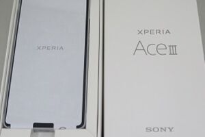 Xperia Ace Ⅲ SO-53C グレー新品未使用品販売中