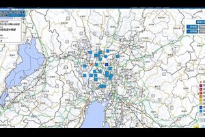 愛知県で最大震度3の地震発生 M3.8 震源地は岐阜県美濃中西部