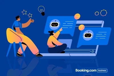 Business travel and AI | Booking.com for Business