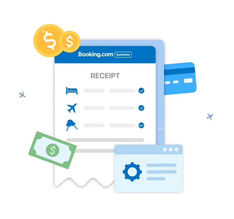 Stay in control of your business travel expenses