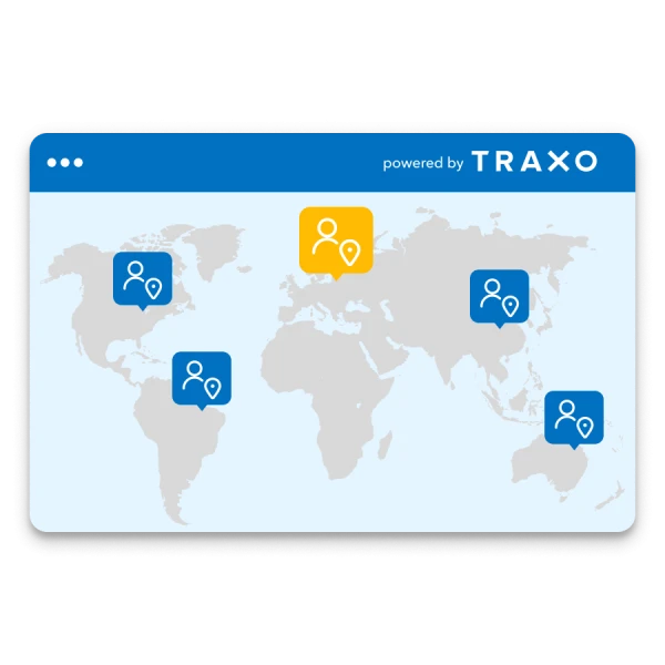 Enhance traveler safety with Traxo