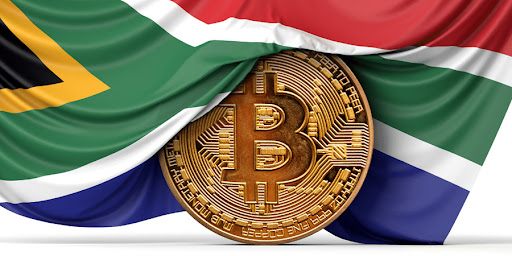 SA Crypto flag by Further Africa