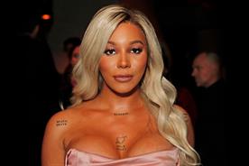 Munroe Bergdorf: model became L'Oréal’s first transgender representative in 2017 