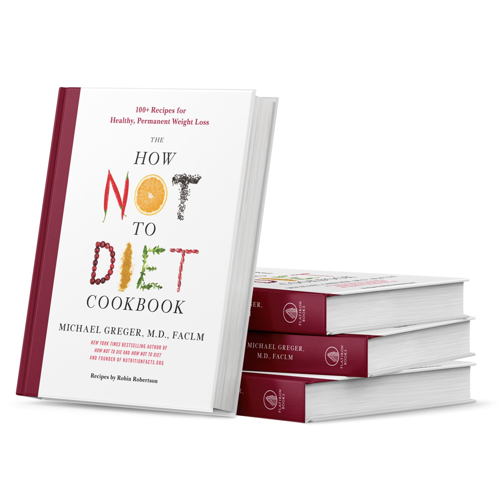 The How Not to Diet Cookbook