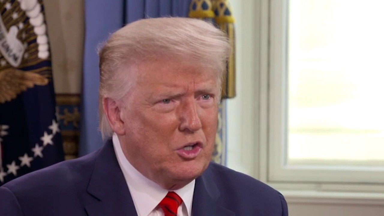 President Trump on crime in New York City, relationship with Gov. Cuomo, debating Joe Biden	