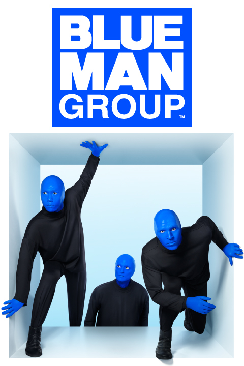 Blue Man Group Show Information