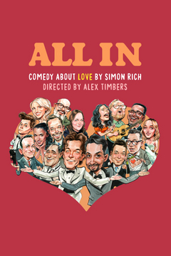 All In: Comedy About Love Show Information