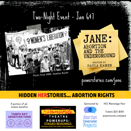 Powerstories PowerUp: Jane - Abortion and the Underground