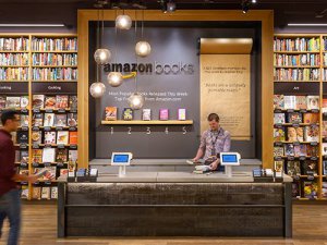 Amazon’s Bookstores Apparently Aren’t Bringing In Many Sales