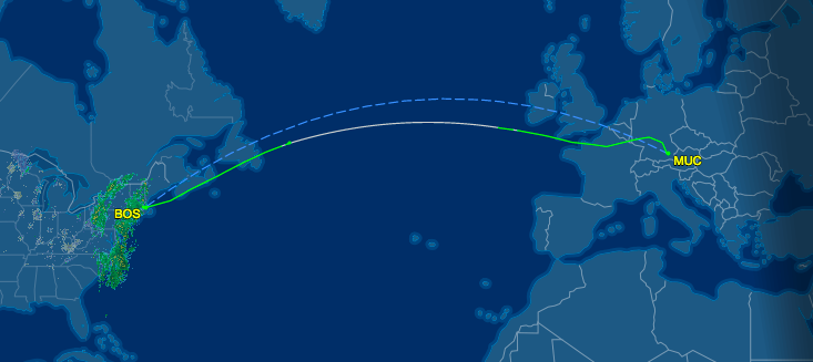 United Plane Makes Emergency Landing Due To Smoke In The Galley