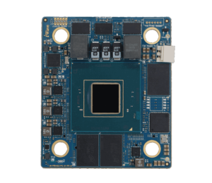 Top view of Agilex 5 System on Module