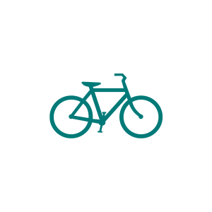 Icon: Bicycle.