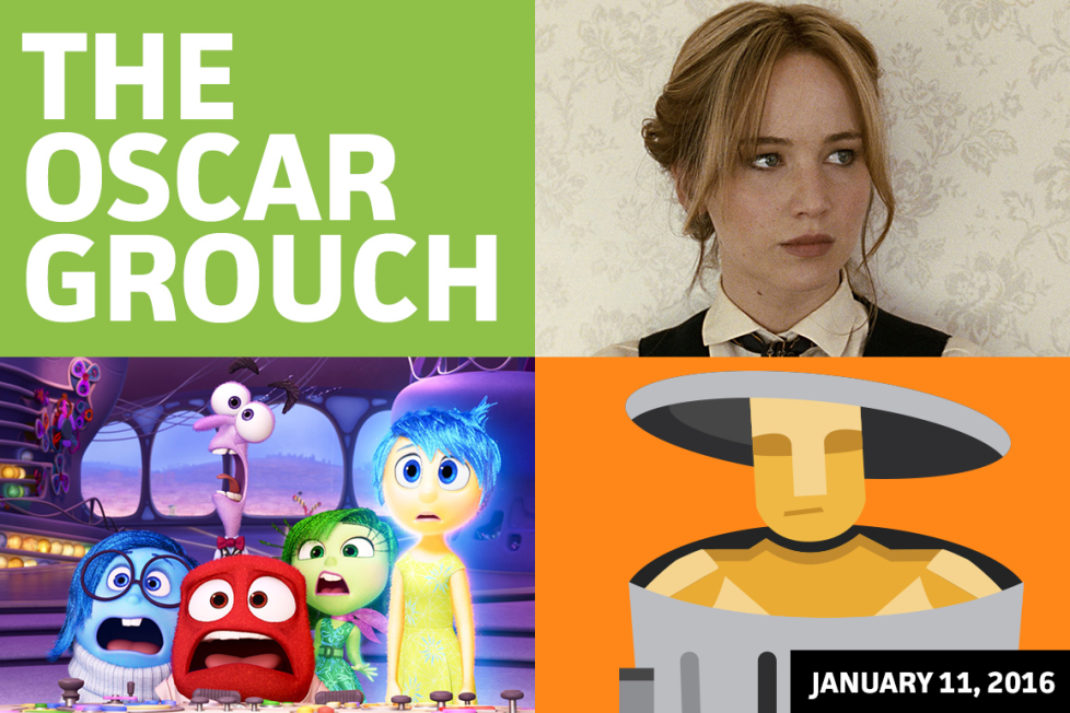 The Oscar Grouch: Golden Globe Halos and Last-Minute Predictions