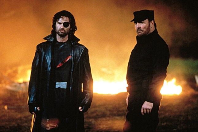 ESCAPE FROM L.A., Kurt Russell, Stacy Keach, 1996