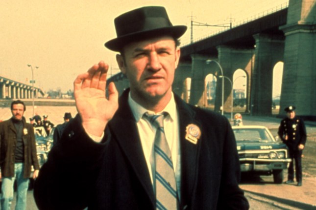 THE FRENCH CONNECTION, Gene Hackman, 1971, TM & Copyright (c) 20th Century Fox Film Corp. All rights