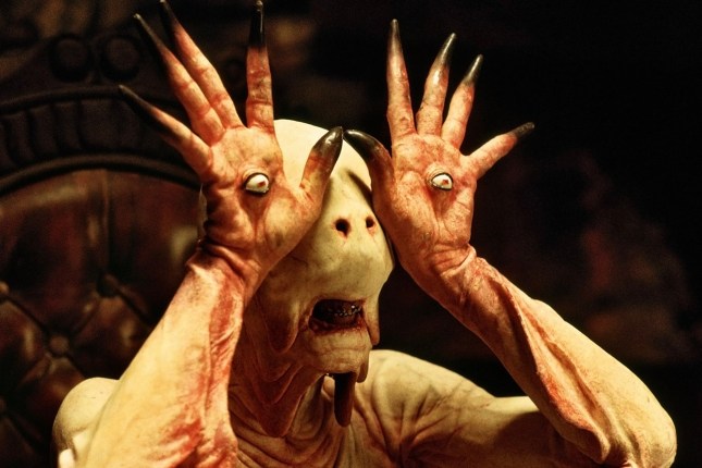 PANS LABYRINTH SCARY NETFLIX